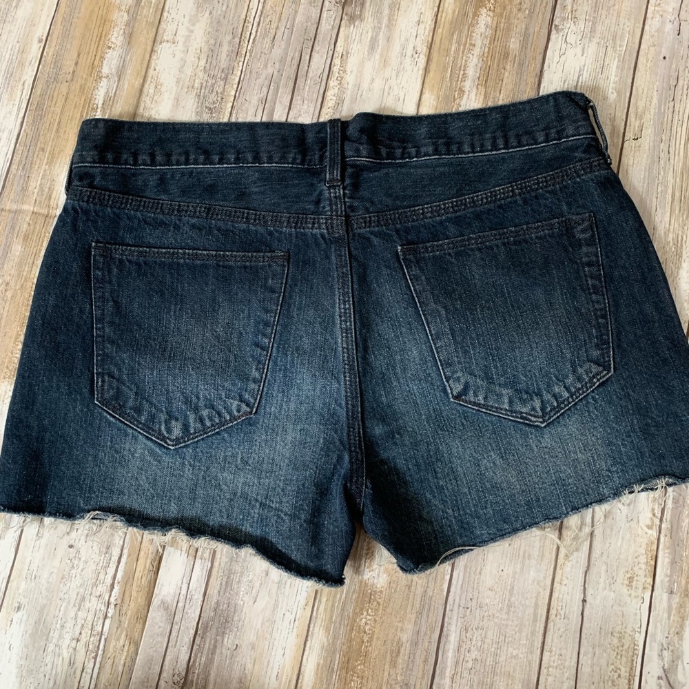 Women’s Shorts Denim Shorts Madewell Denim Jean Shorts Cutoff Fringe s… - Picture 5 of 8